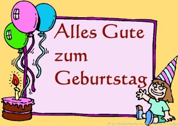 Geburtstag sprüche lustige 17 sms zum Lustige SMS