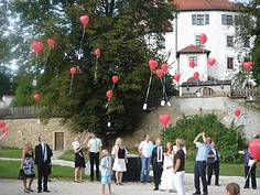 Hochzeitsfeier im Schloß Thierlstein