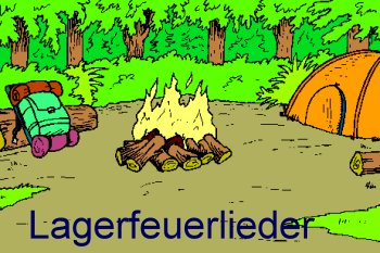 Lagerfeuer Lieder und Songs zum singen und Gitarre spielen