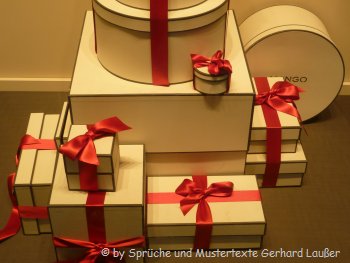 Schöne und lustige Hochzeitsgeschenke Ideen 